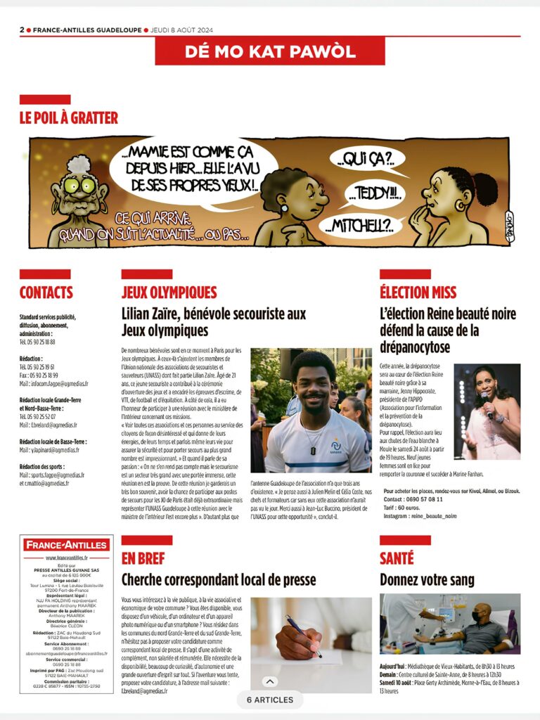 L’APIPD présente à l’élection Reine beauté noire L’APIPD présente à l’élection Reine beauté noire